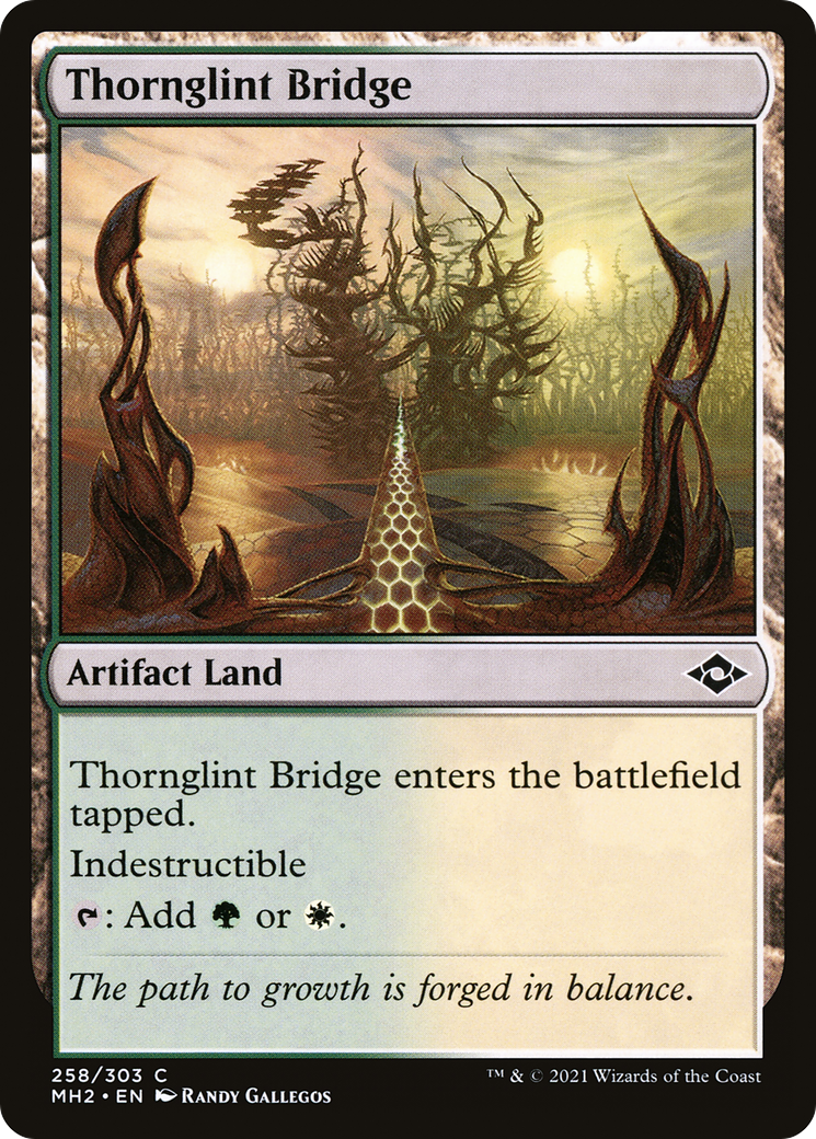 Thornglint Bridge [Modern Horizons 2] - The Mythic Store | 24h Order Processing