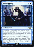 Wiretapping [Streets of New Capenna Prerelease Promos] - The Mythic Store | 24h Order Processing