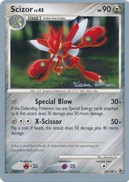 Scizor LV.42 (29/100) (Intimidation - Tristan Robinson) [World Championships 2008] - The Mythic Store | 24h Order Processing