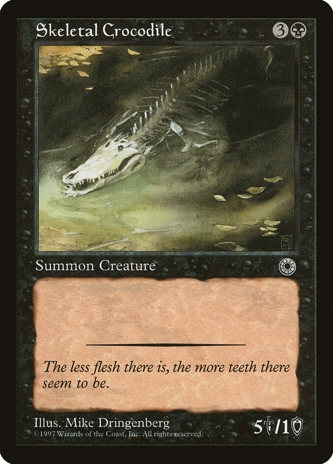 Skeletal Crocodile [Portal] - The Mythic Store | 24h Order Processing