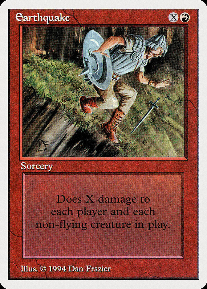 Earthquake [Summer Magic / Edgar] - The Mythic Store | 24h Order Processing