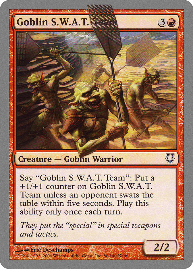 Goblin S.W.A.T. Team [Unhinged] - The Mythic Store | 24h Order Processing