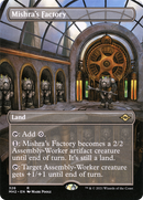 Mishra's Factory (Borderless Alternate Art) [Modern Horizons 2] - The Mythic Store | 24h Order Processing