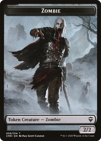 Zombie Token [Commander Legends] - The Mythic Store | 24h Order Processing