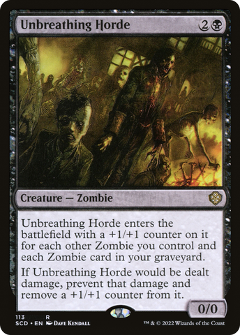 Unbreathing Horde [Starter Commander Decks] - The Mythic Store | 24h Order Processing