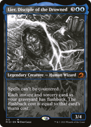 Lier, Disciple of the Drowned (Showcase Eternal Night) [Innistrad: Midnight Hunt] - The Mythic Store | 24h Order Processing