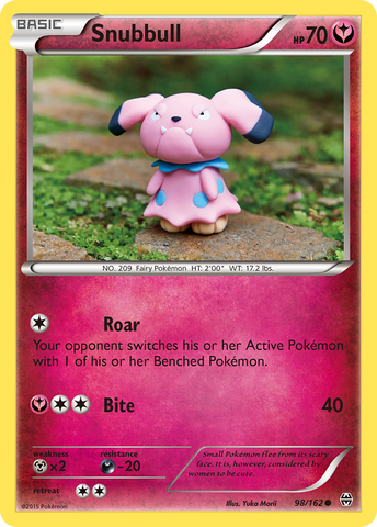 Snubbull (98/162) [XY: BREAKthrough] - The Mythic Store | 24h Order Processing