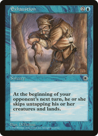 Exhaustion [Portal] - The Mythic Store | 24h Order Processing