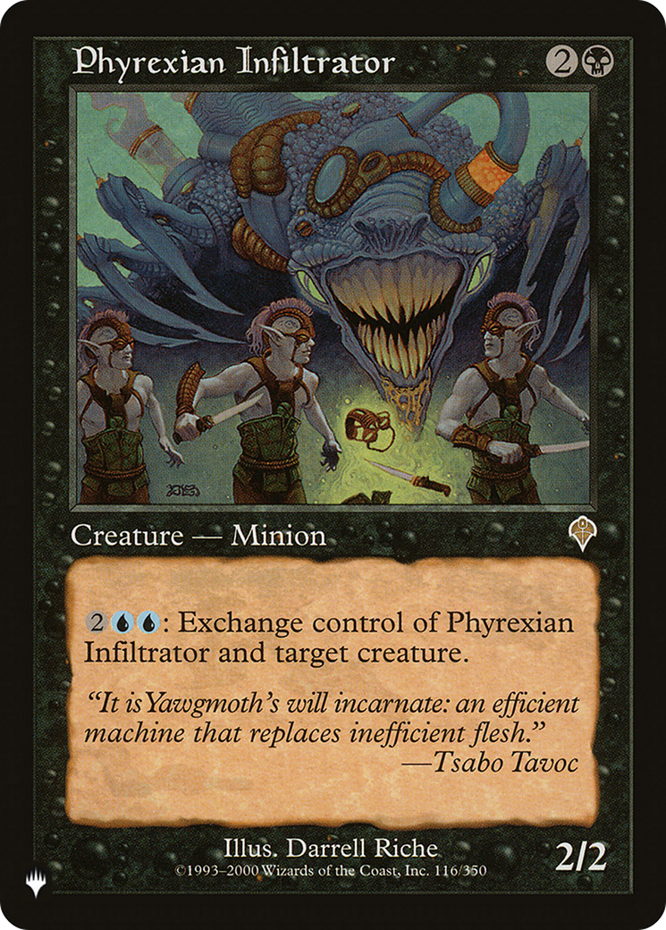 Phyrexian Infiltrator [The List] - The Mythic Store | 24h Order Processing