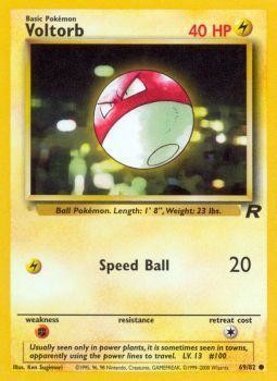 Voltorb (69/82) [Team Rocket Unlimited] - The Mythic Store | 24h Order Processing