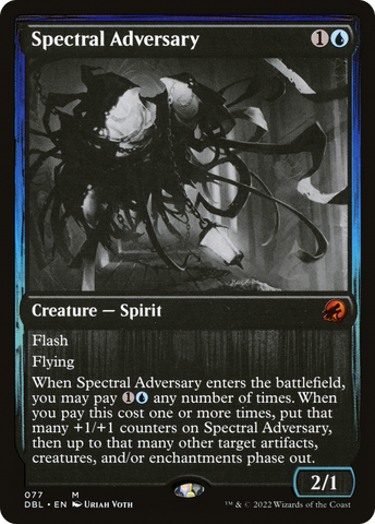 Spectral Adversary [Innistrad: Double Feature] - The Mythic Store | 24h Order Processing