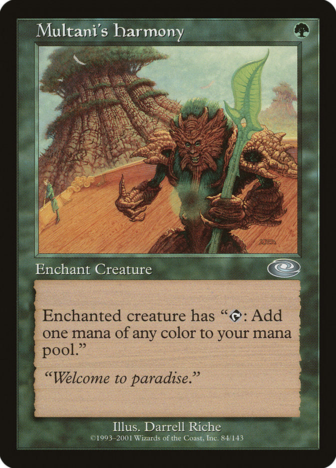 Multani's Harmony [Planeshift] - The Mythic Store | 24h Order Processing