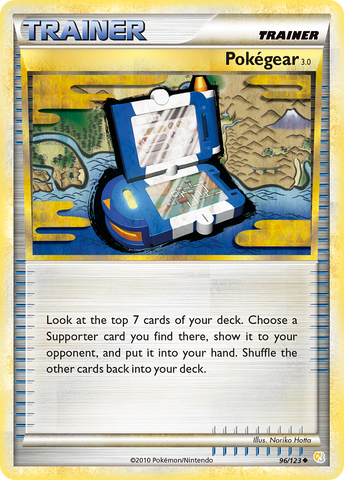 Pokegear 3.0 (96/123) [HeartGold & SoulSilver: Base Set] - The Mythic Store | 24h Order Processing