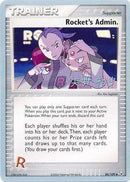 Rocket's Admin. (86/109) (B-L-S - Hiroki Yano) [World Championships 2006] - The Mythic Store | 24h Order Processing