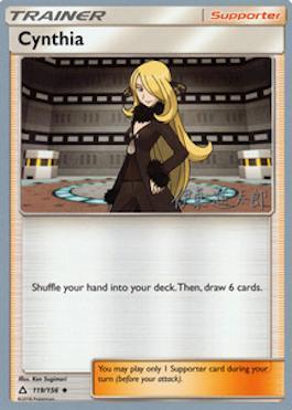 Cynthia (119/156) (Mind Blown - Shintaro Ito) [World Championships 2019] - The Mythic Store | 24h Order Processing