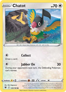 Chatot (129/189) [Sword & Shield: Astral Radiance] - The Mythic Store | 24h Order Processing