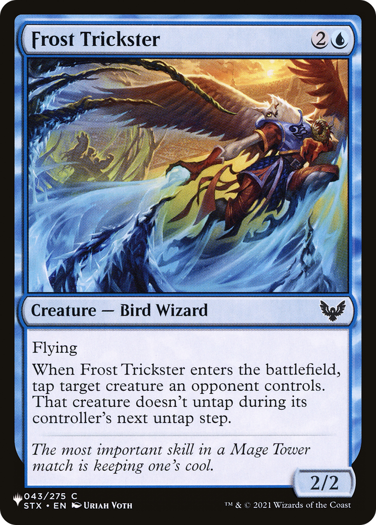 Frost Trickster [The List] - The Mythic Store | 24h Order Processing