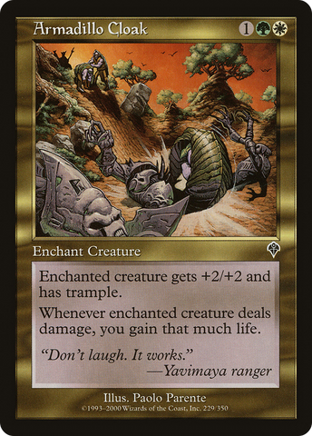 Armadillo Cloak [Invasion] - The Mythic Store | 24h Order Processing