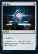 Sol Ring [Innistrad: Crimson Vow Commander] - The Mythic Store | 24h Order Processing