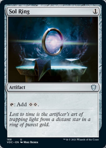 Sol Ring [Innistrad: Crimson Vow Commander] - The Mythic Store | 24h Order Processing