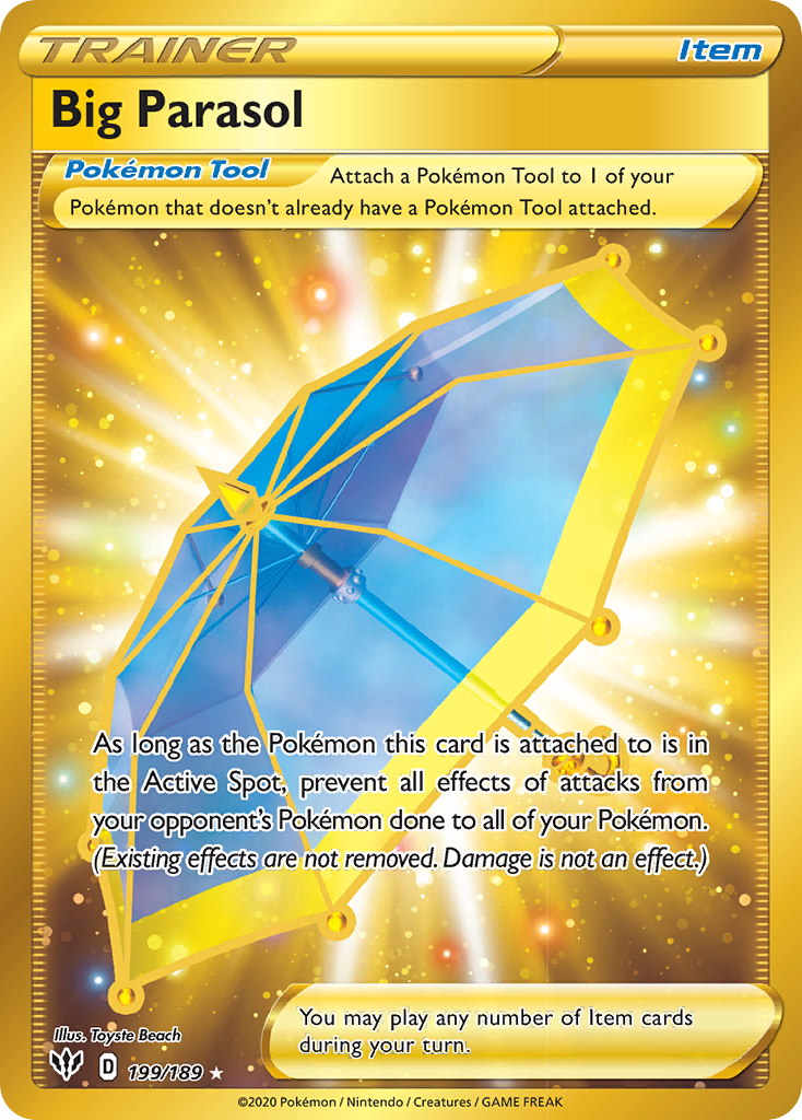 Big Parasol (199/189) [Sword & Shield: Darkness Ablaze] - The Mythic Store | 24h Order Processing