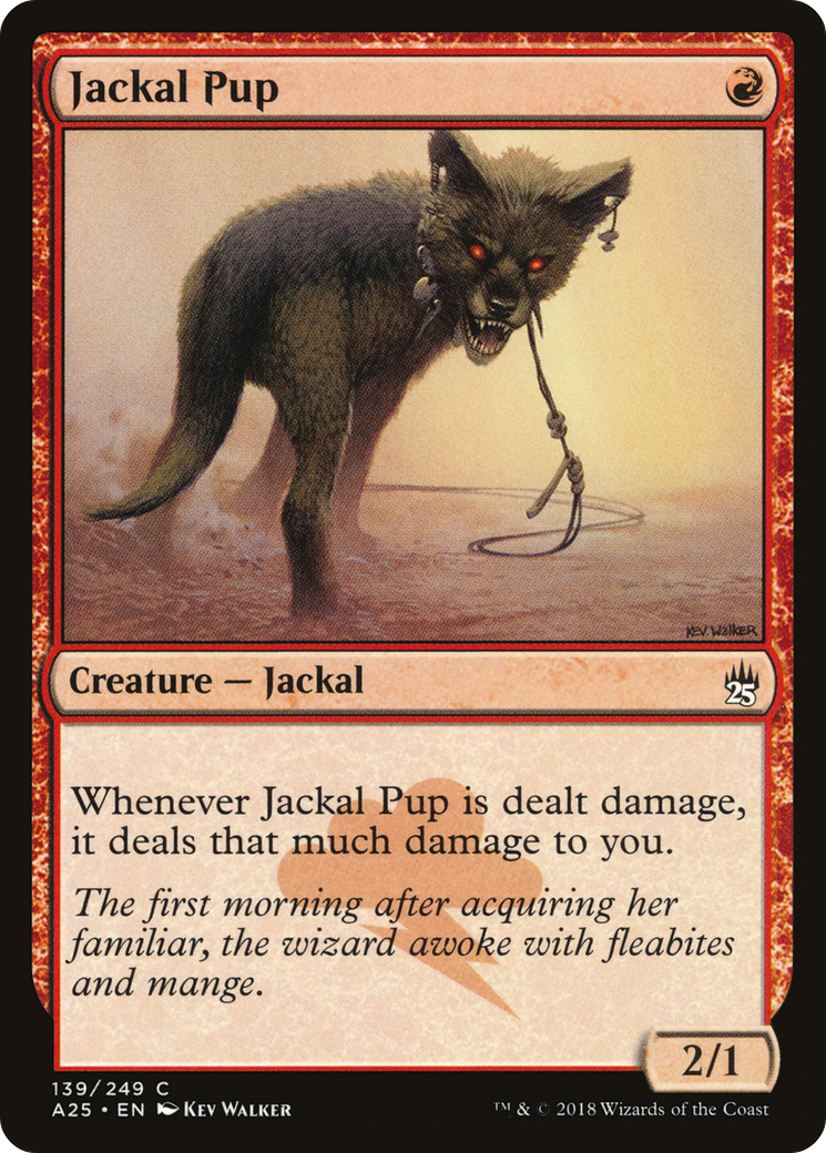 Jackal Pup [Masters 25] - The Mythic Store | 24h Order Processing