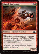 Gastal Blockbuster [Aetherdrift] - The Mythic Store | 24h Order Processing