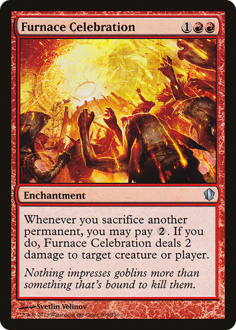 Furnace Celebration [Commander 2013] - The Mythic Store | 24h Order Processing