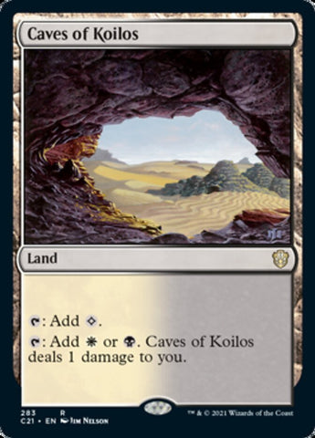 Caves of Koilos [Commander 2021] - The Mythic Store | 24h Order Processing