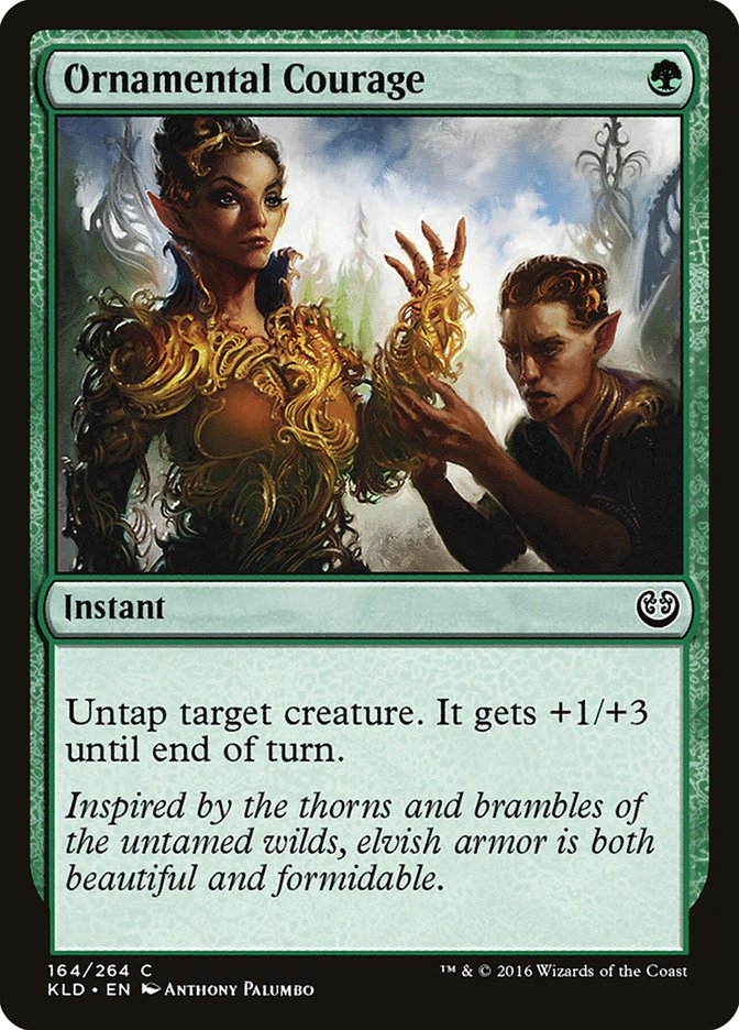Ornamental Courage [Kaladesh] - The Mythic Store | 24h Order Processing