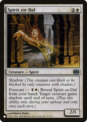 Spirit en-Dal [The List] - The Mythic Store | 24h Order Processing