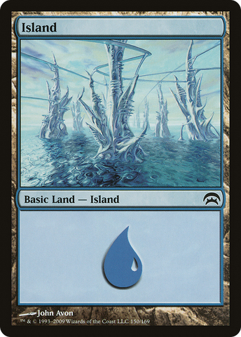 Island (150) [Planechase] - The Mythic Store | 24h Order Processing