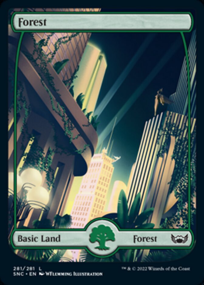 Forest (281) [Streets of New Capenna] - The Mythic Store | 24h Order Processing