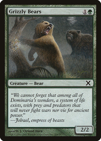 Grizzly Bears [Tenth Edition] - The Mythic Store | 24h Order Processing
