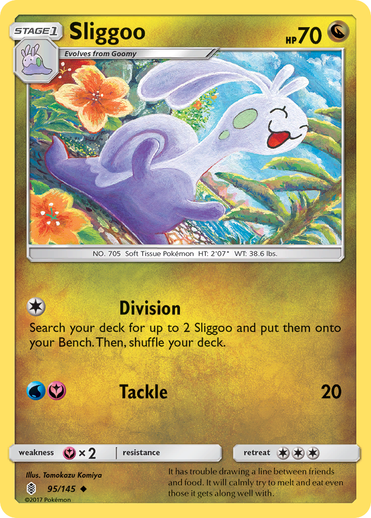 Sliggoo (95/145) [Sun & Moon: Guardians Rising] - The Mythic Store | 24h Order Processing