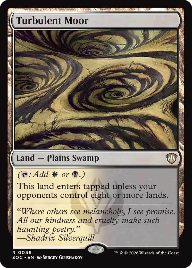 Turbulent Moor [Secrets of Strixhaven Commander] - The Mythic Store | 24h Order Processing