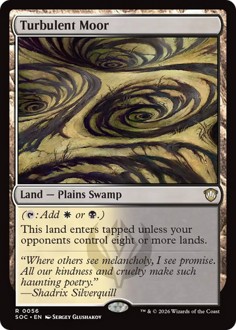 Turbulent Moor [Secrets of Strixhaven Commander] - The Mythic Store | 24h Order Processing