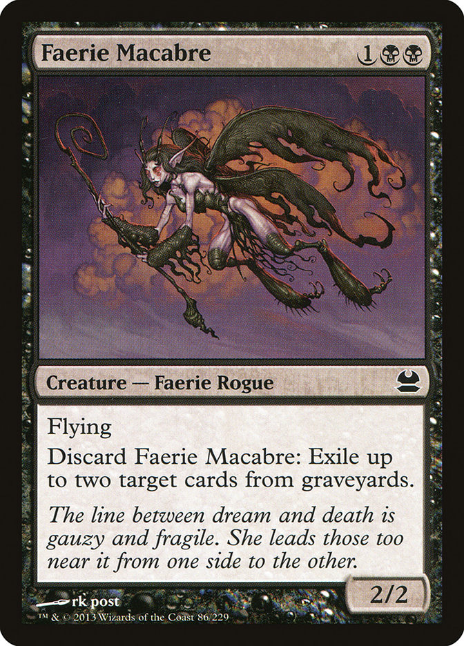 Faerie Macabre [Modern Masters] - The Mythic Store | 24h Order Processing