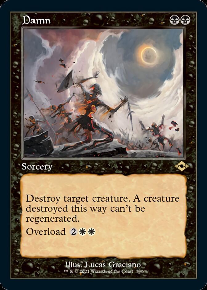 Damn (Retro) [Modern Horizons 2] - The Mythic Store | 24h Order Processing