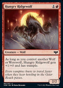 Hungry Ridgewolf [Innistrad: Crimson Vow] - The Mythic Store | 24h Order Processing