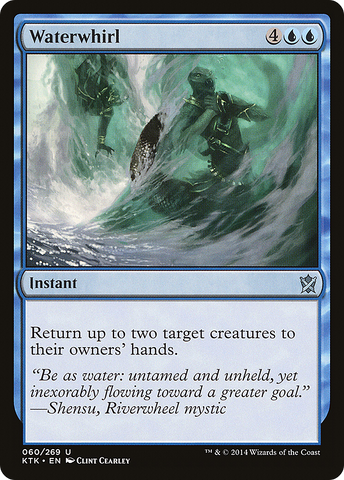 Waterwhirl [Khans of Tarkir] - The Mythic Store | 24h Order Processing