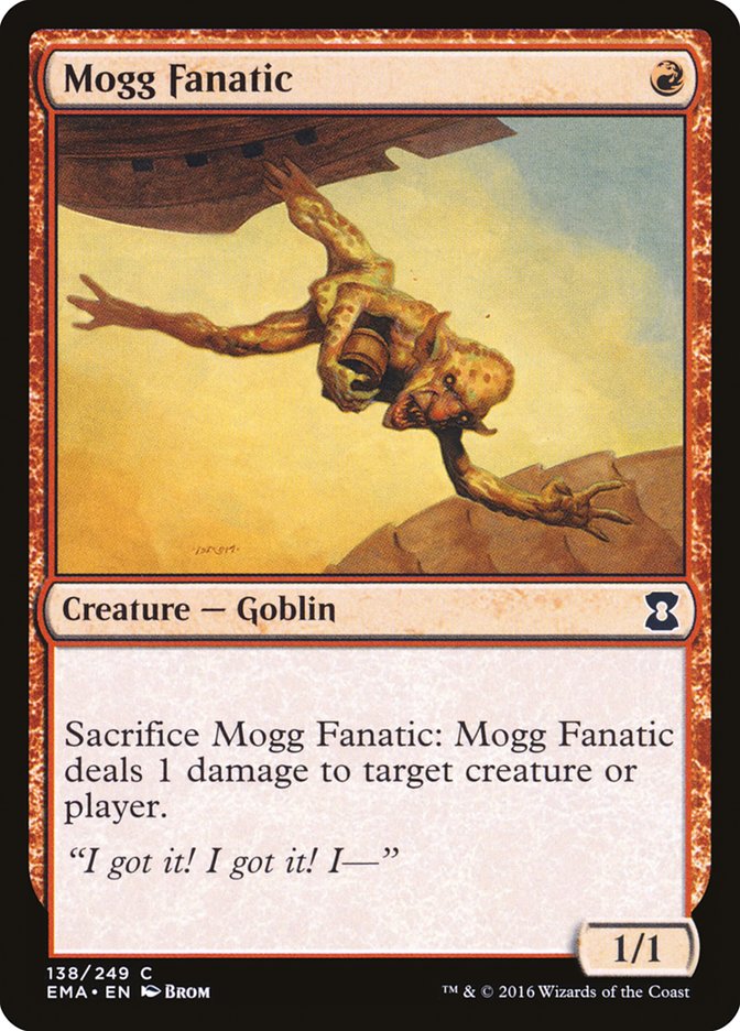 Mogg Fanatic [Eternal Masters] - The Mythic Store | 24h Order Processing