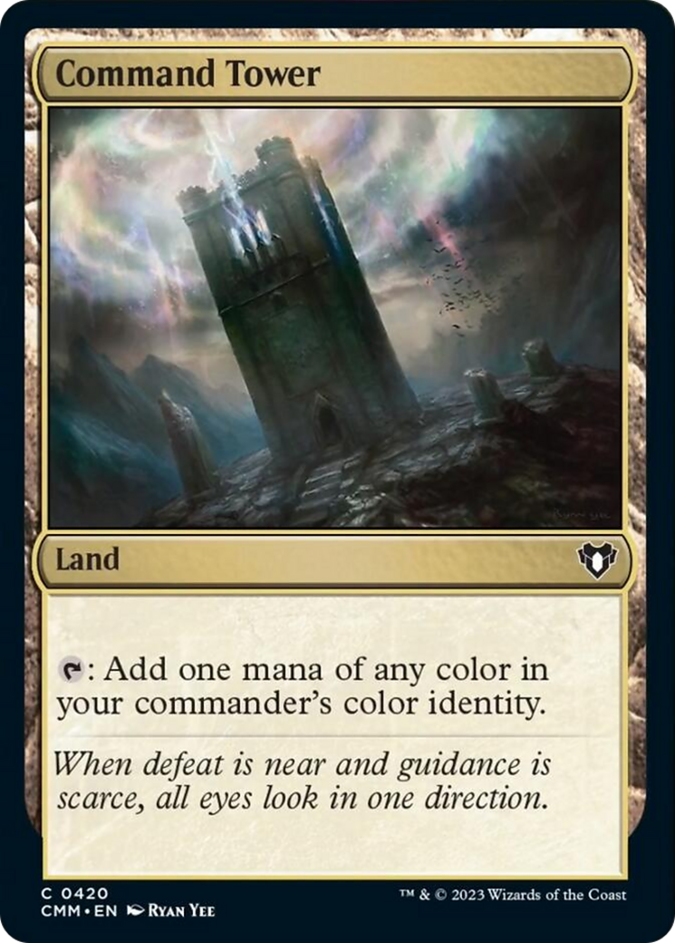 Command Tower [Commander Masters] - The Mythic Store | 24h Order Processing