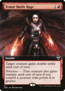 Temur Battle Rage (Extended Art) [Commander Legends] - The Mythic Store | 24h Order Processing