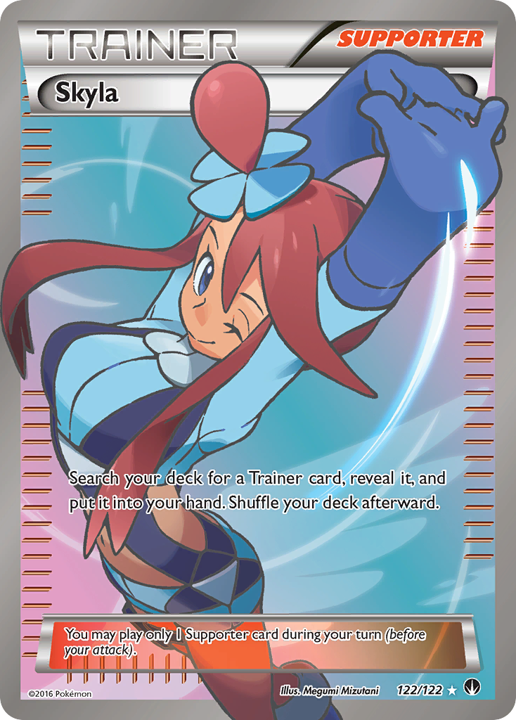 Skyla (122/122) [XY: BREAKpoint] - The Mythic Store | 24h Order Processing