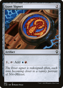 Izzet Signet [Commander Legends: Battle for Baldur's Gate] - The Mythic Store | 24h Order Processing