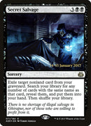 Secret Salvage [Aether Revolt Prerelease Promos] - The Mythic Store | 24h Order Processing
