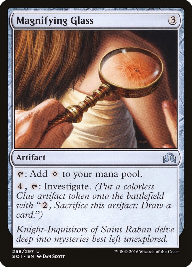 Magnifying Glass [Shadows over Innistrad] - The Mythic Store | 24h Order Processing