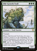 Old-Growth Troll (Promo Pack) [Kaldheim Promos] - The Mythic Store | 24h Order Processing