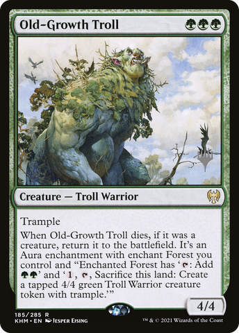 Old-Growth Troll (Promo Pack) [Kaldheim Promos] - The Mythic Store | 24h Order Processing